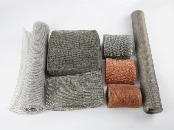 Seven types and materials of knitted mesh